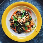 Carrot zucchini noodles